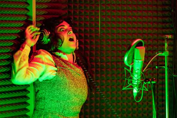 Photo Flash: First Look at the Donmar's BERBERIAN SOUND STUDIO Image