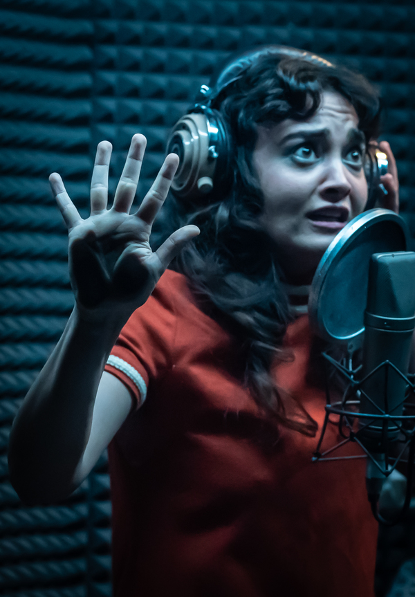Photo Flash: First Look at the Donmar's BERBERIAN SOUND STUDIO 