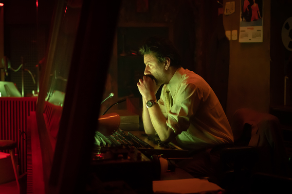 Photo Flash: First Look at the Donmar's BERBERIAN SOUND STUDIO Image