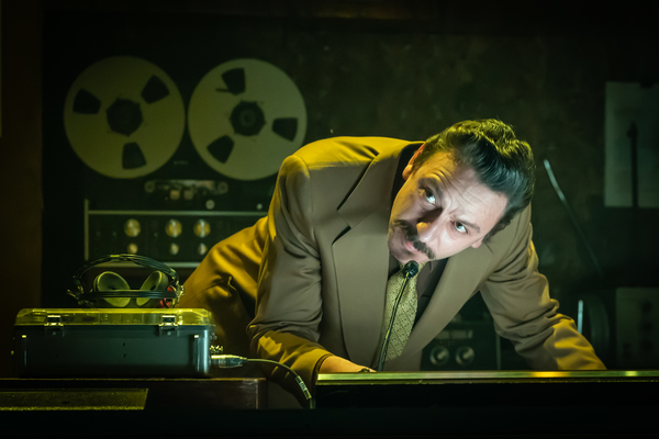 Photo Flash: First Look at the Donmar's BERBERIAN SOUND STUDIO Image