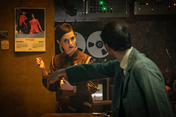 Photo Flash: First Look at the Donmar's BERBERIAN SOUND STUDIO Image