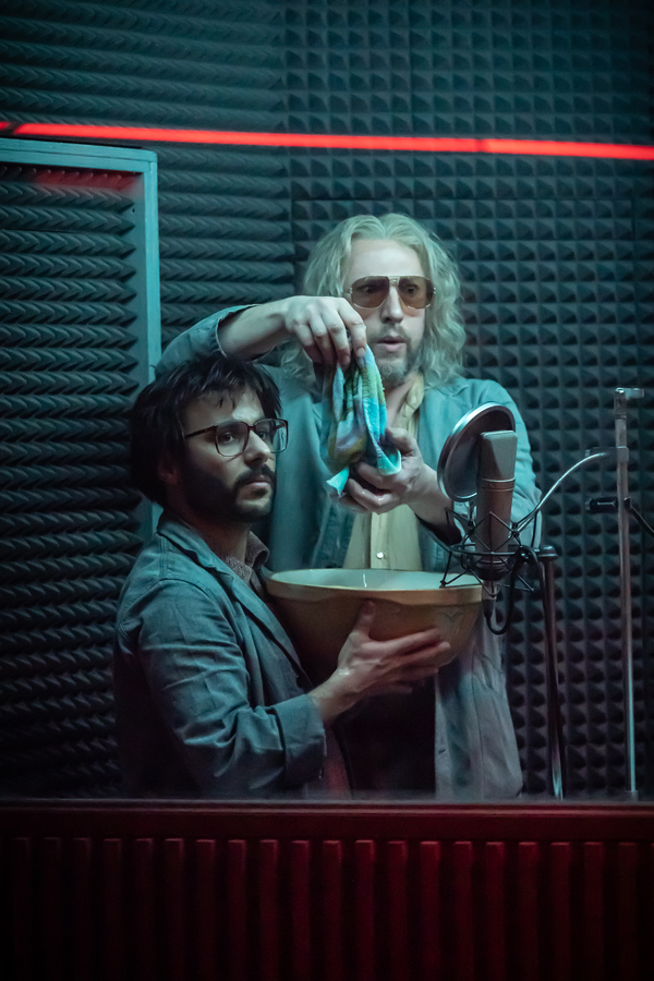 Photo Flash: First Look at the Donmar's BERBERIAN SOUND STUDIO Image