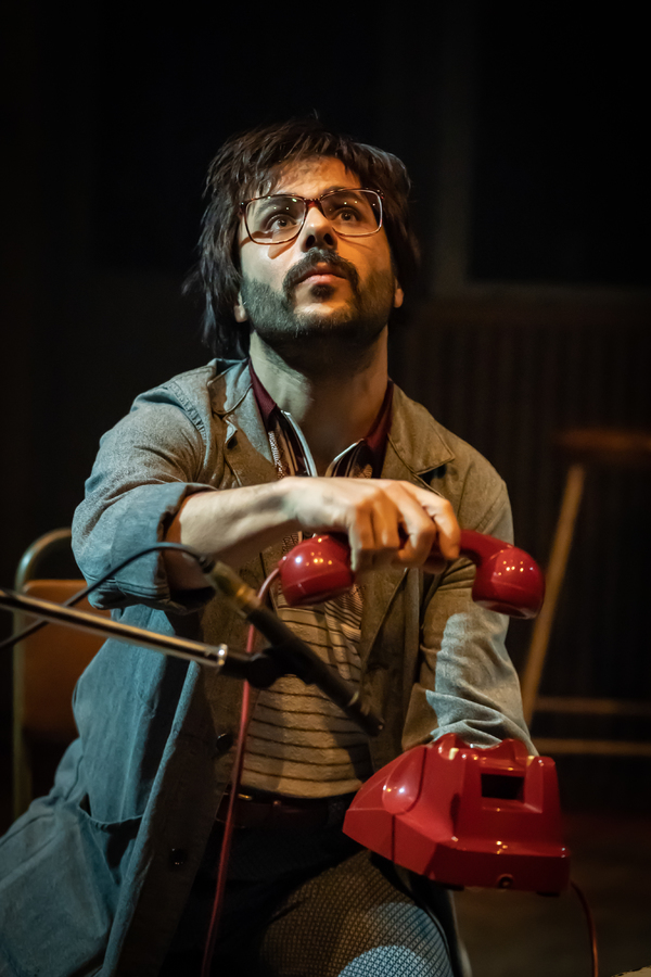 Photo Flash: First Look at the Donmar's BERBERIAN SOUND STUDIO Image
