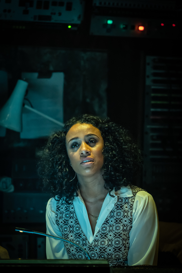 Photo Flash: First Look at the Donmar's BERBERIAN SOUND STUDIO Image