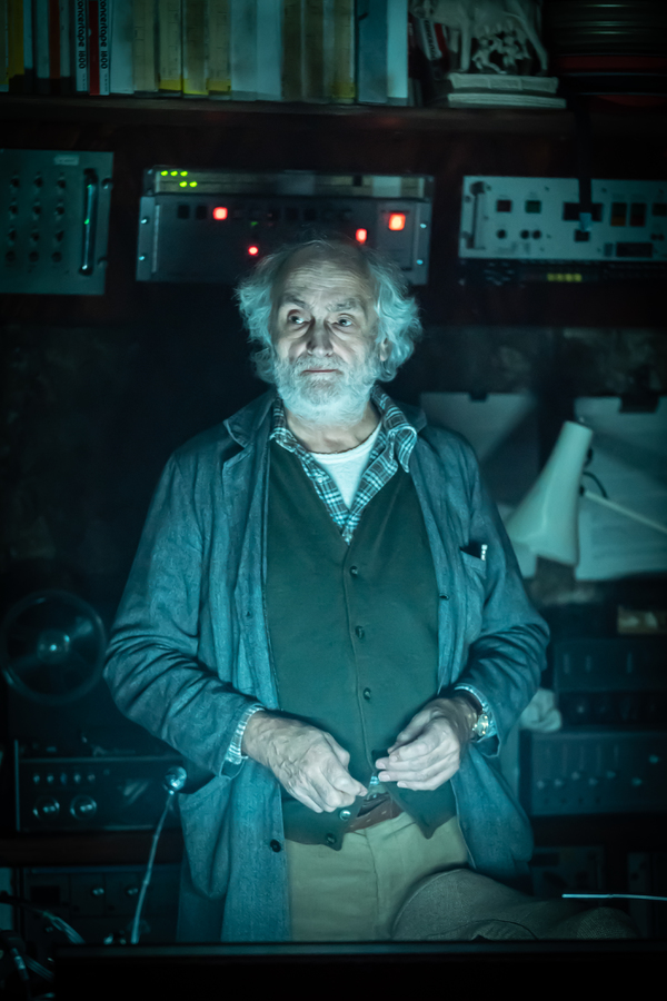 Photo Flash: First Look at the Donmar's BERBERIAN SOUND STUDIO 