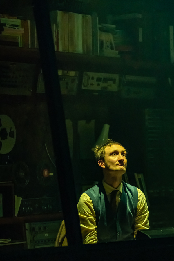 Photo Flash: First Look at the Donmar's BERBERIAN SOUND STUDIO Image