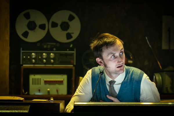Photo Flash: First Look at the Donmar's BERBERIAN SOUND STUDIO Image