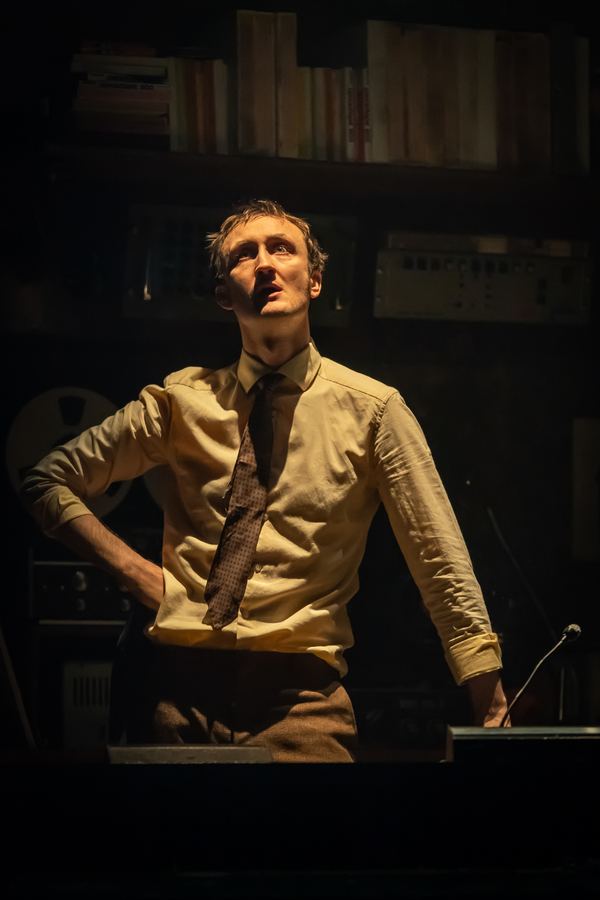 Photo Flash: First Look at the Donmar's BERBERIAN SOUND STUDIO Image