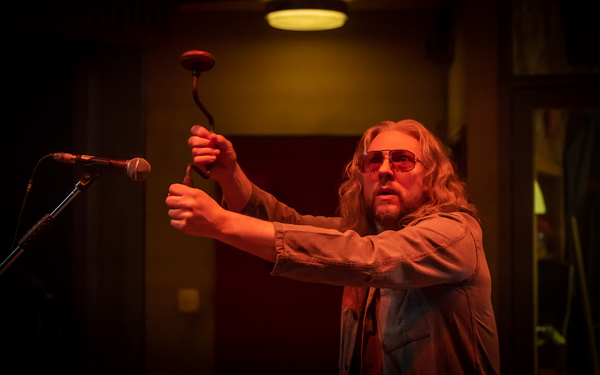 Photo Flash: First Look at the Donmar's BERBERIAN SOUND STUDIO Image