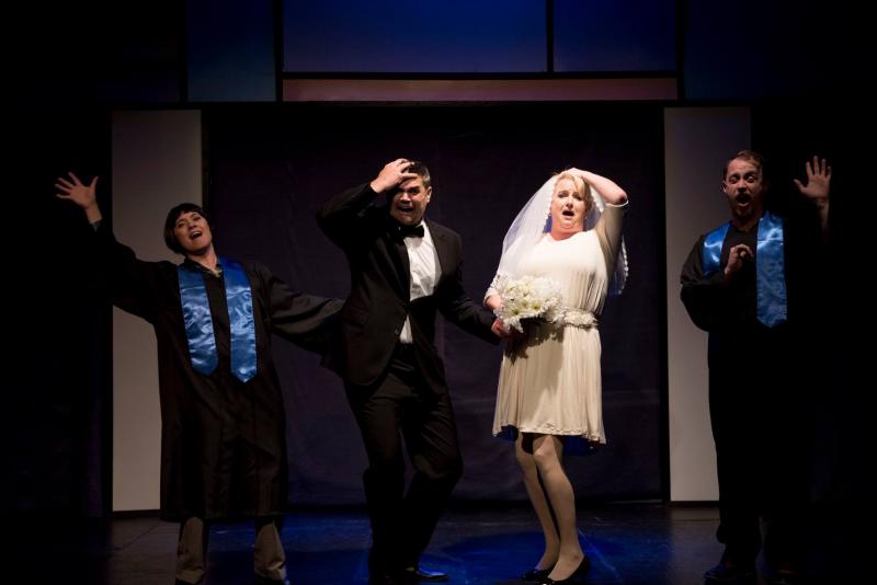 Celebrate Valentine's Weekend with a Romantic Musical Comedy at The Bug 