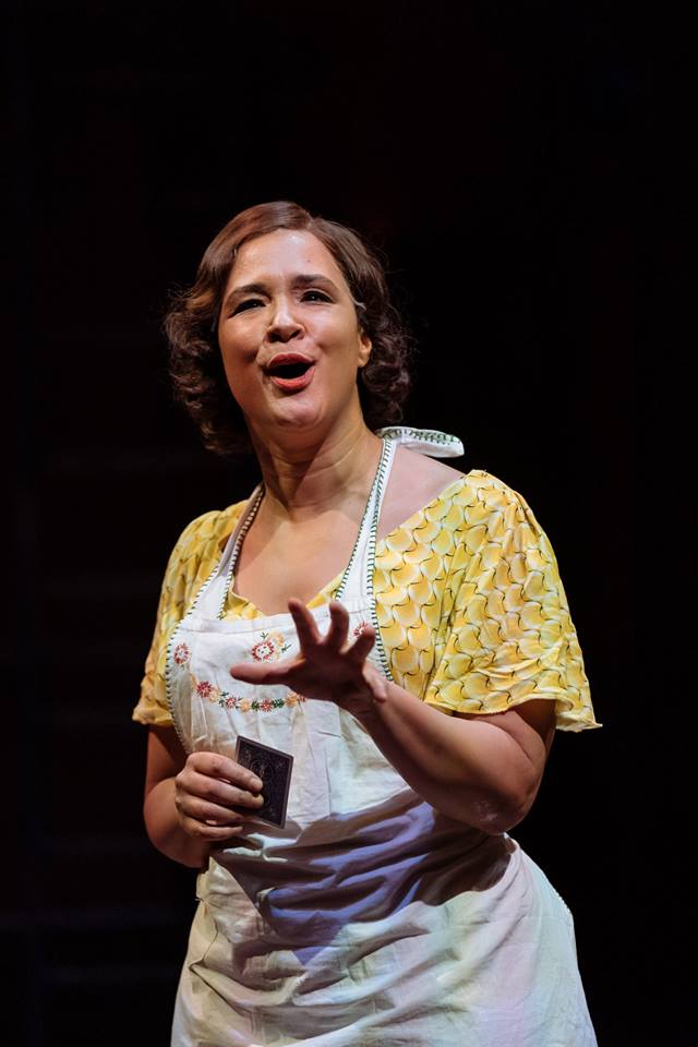 Interview: Golda Rosheuvel Talks THE AMERICAN CLOCK Image