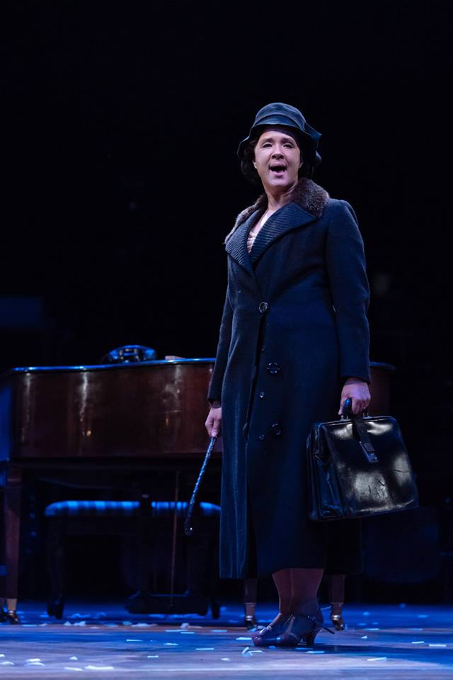 Interview: Golda Rosheuvel Talks THE AMERICAN CLOCK Image