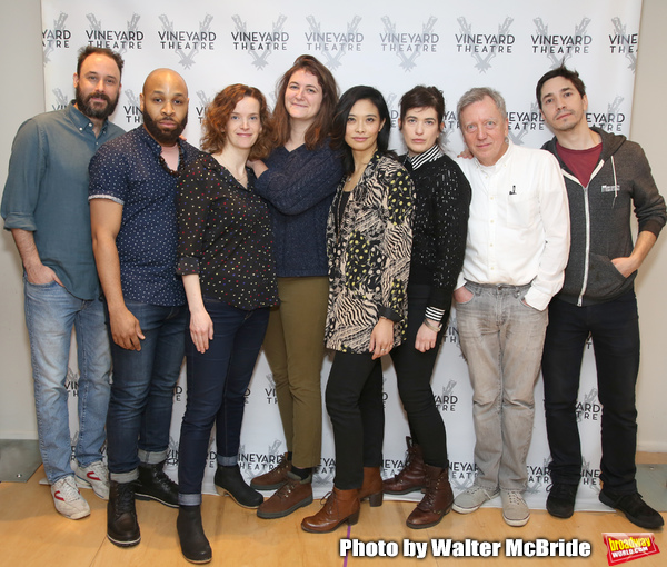 Photo Coverage: Meet the Cast of Vineyard Theatre's DO YOU FEEL ANGER? Image