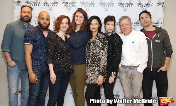 Photo Coverage: Meet the Cast of Vineyard Theatre's DO YOU FEEL ANGER? Image