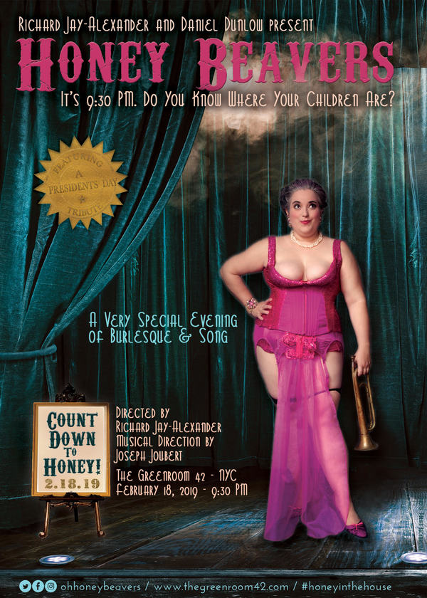 Richard Jay-Alexander Turns His Eye Onto Burlesque & Honey Beavers Image