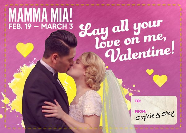 Photos: Celebrate Valentine's Day With These Cards From TUTS' MAMMA MIA! Image