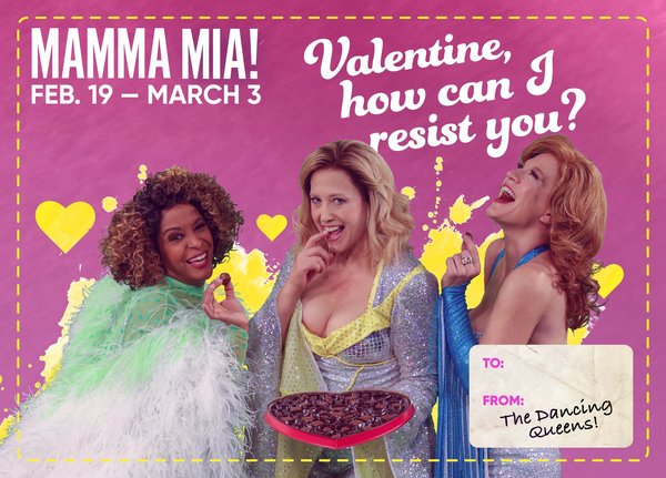 Photos: Celebrate Valentine's Day With These Cards From TUTS' MAMMA MIA! Image