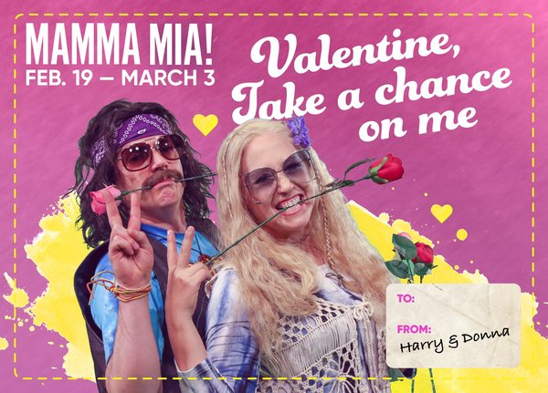 Photos: Celebrate Valentine's Day With These Cards From TUTS' MAMMA MIA! Image