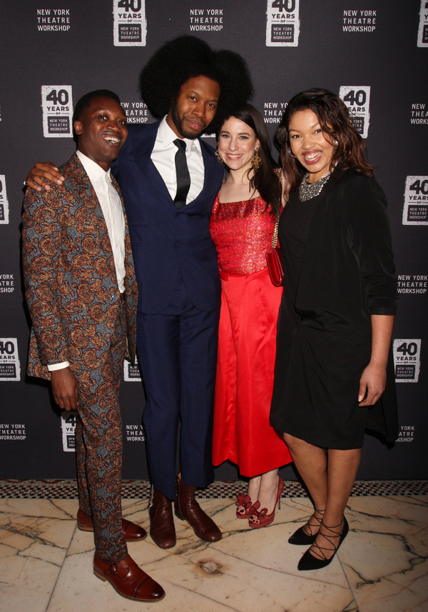 Photo Flash: Cast Members Of RENT, NEXT TO NORMAL, HADESTOWN And More Celebrate 40 Years Of New York Theatre Workshop Image
