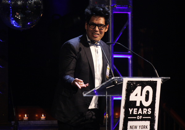 Photo Flash: Cast Members Of RENT, NEXT TO NORMAL, HADESTOWN And More Celebrate 40 Years Of New York Theatre Workshop Image