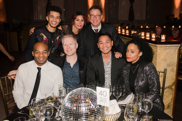 Photo Flash: Cast Members Of RENT, NEXT TO NORMAL, HADESTOWN And More Celebrate 40 Years Of New York Theatre Workshop 