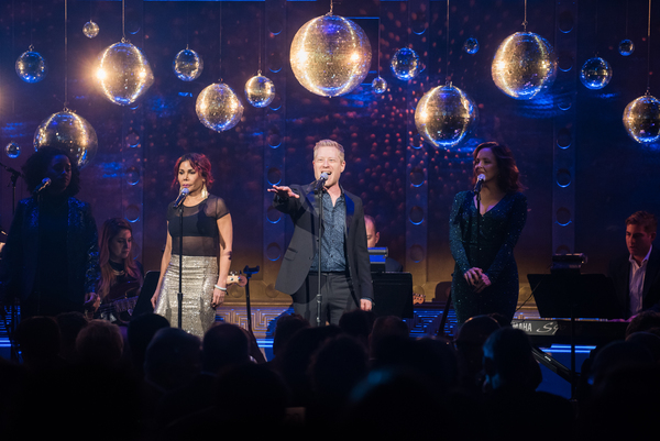 Photo Flash: Cast Members Of RENT, NEXT TO NORMAL, HADESTOWN And More Celebrate 40 Years Of New York Theatre Workshop Image