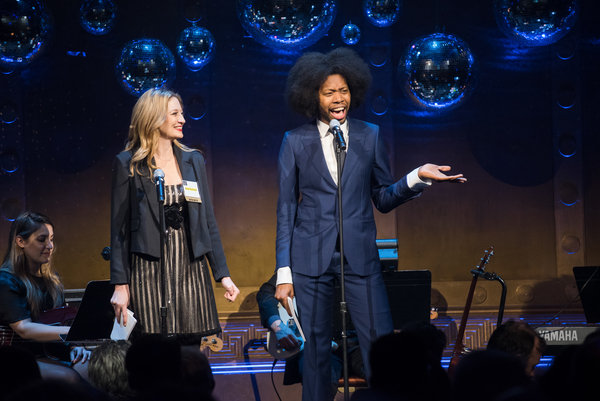 Photo Flash: Cast Members Of RENT, NEXT TO NORMAL, HADESTOWN And More Celebrate 40 Years Of New York Theatre Workshop 
