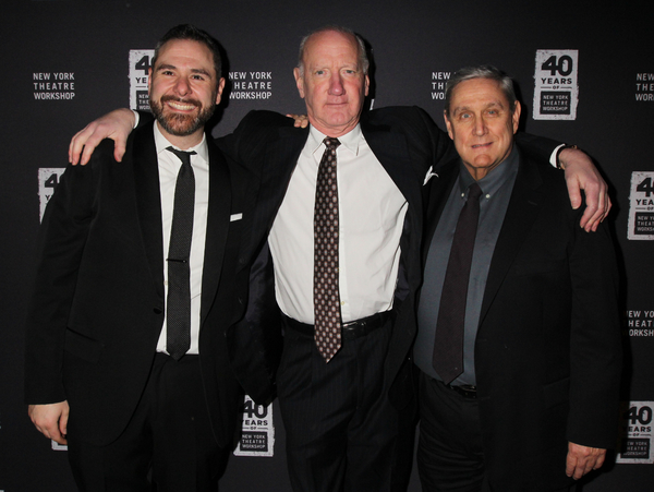Photo Flash: Cast Members Of RENT, NEXT TO NORMAL, HADESTOWN And More Celebrate 40 Years Of New York Theatre Workshop Image