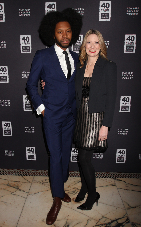 Photo Flash: Cast Members Of RENT, NEXT TO NORMAL, HADESTOWN And More Celebrate 40 Years Of New York Theatre Workshop Image