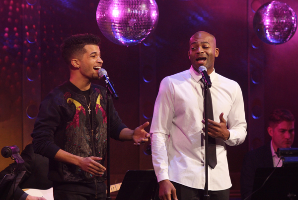Photo Flash: Cast Members Of RENT, NEXT TO NORMAL, HADESTOWN And More Celebrate 40 Years Of New York Theatre Workshop Image
