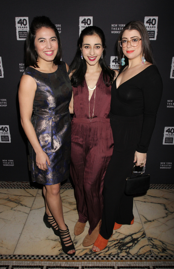 Photo Flash: Cast Members Of RENT, NEXT TO NORMAL, HADESTOWN And More Celebrate 40 Years Of New York Theatre Workshop Image