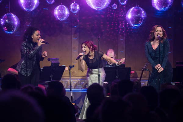 Photo Flash: Cast Members Of RENT, NEXT TO NORMAL, HADESTOWN And More Celebrate 40 Years Of New York Theatre Workshop Image