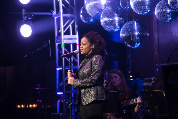 Photo Flash: Cast Members Of RENT, NEXT TO NORMAL, HADESTOWN And More Celebrate 40 Years Of New York Theatre Workshop Image