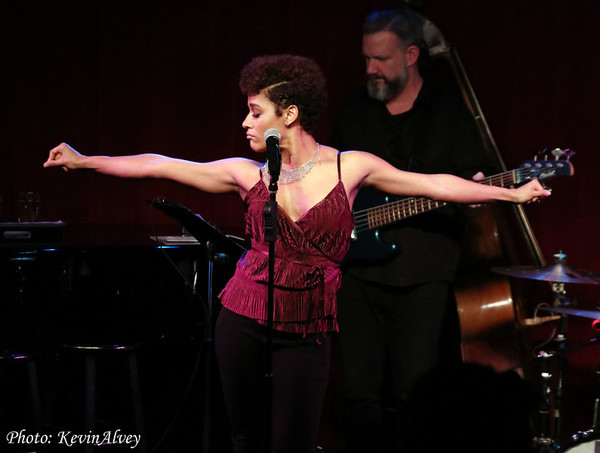 Photo Flash: Ariana DeBose Returns To The Birdland Stage! Image