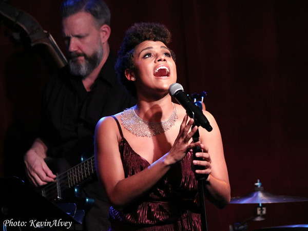 Photo Flash: Ariana DeBose Returns To The Birdland Stage! Image