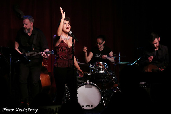 Photo Flash: Ariana DeBose Returns To The Birdland Stage! Image