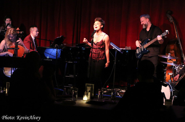 Photo Flash: Ariana DeBose Returns To The Birdland Stage! Image