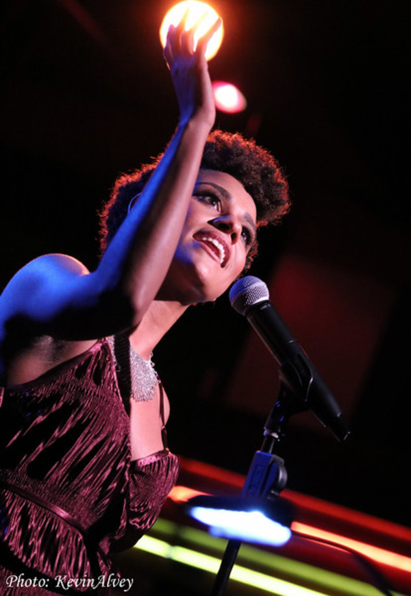 Photo Flash: Ariana DeBose Returns To The Birdland Stage! Image