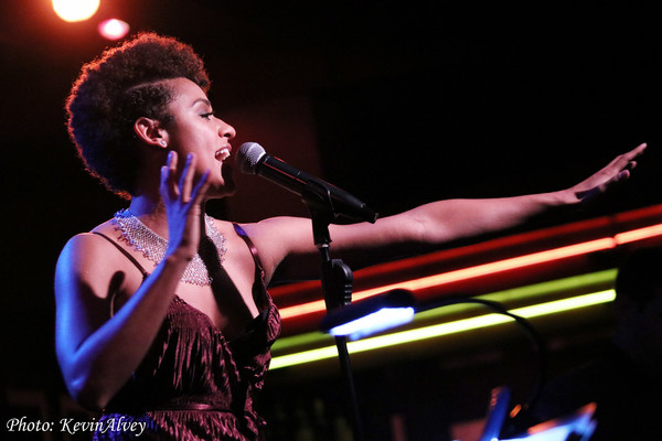 Photo Flash: Ariana DeBose Returns To The Birdland Stage! Image
