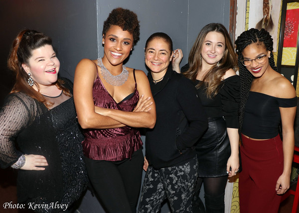 Photo Flash: Ariana DeBose Returns To The Birdland Stage! Image