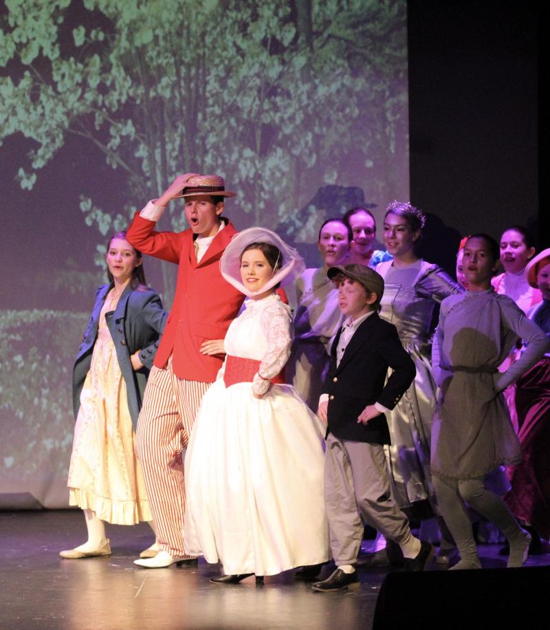 BWW Previews: MARY POPPINS at Christ Episcopal School Theatre 