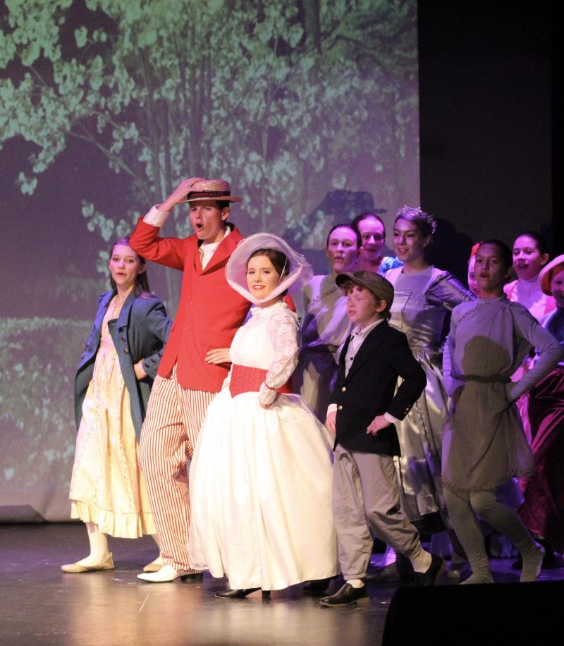 BWW Previews: MARY POPPINS at Christ Episcopal School Theatre Image