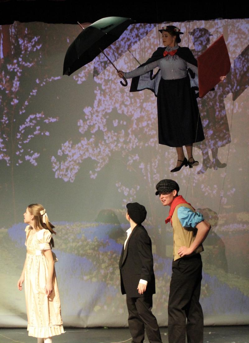 BWW Previews: MARY POPPINS at Christ Episcopal School Theatre 