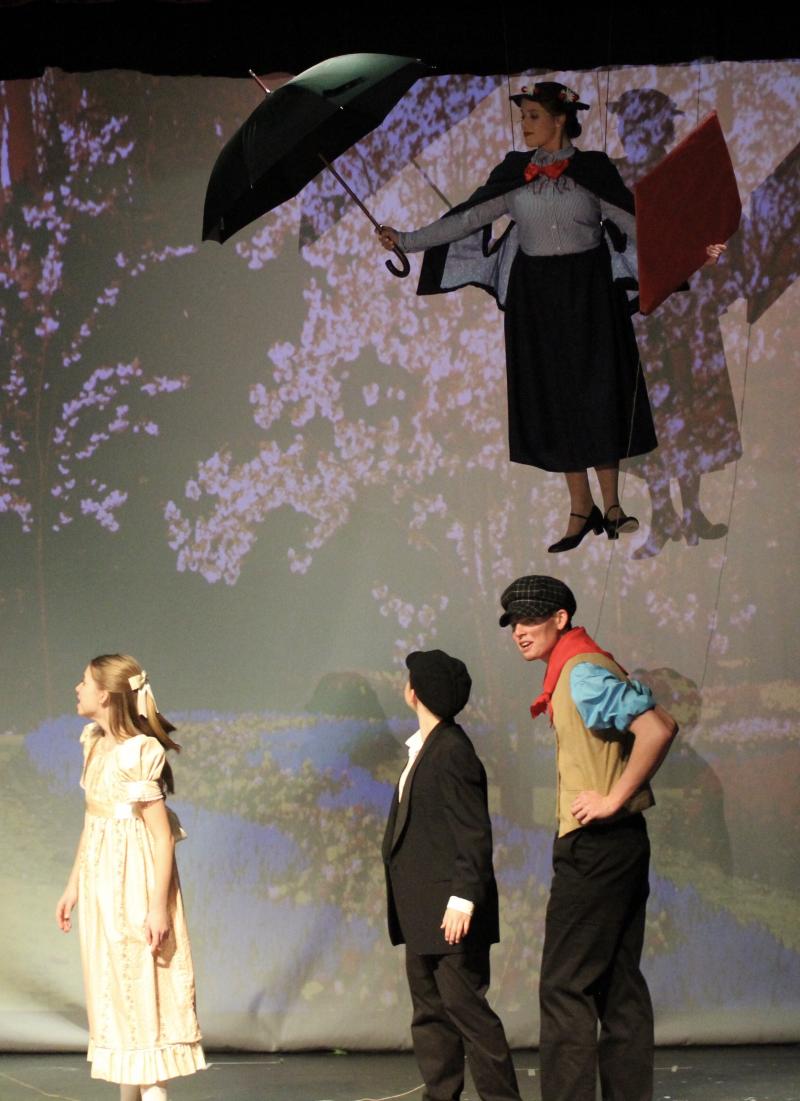 BWW Previews: MARY POPPINS at Christ Episcopal School Theatre Image