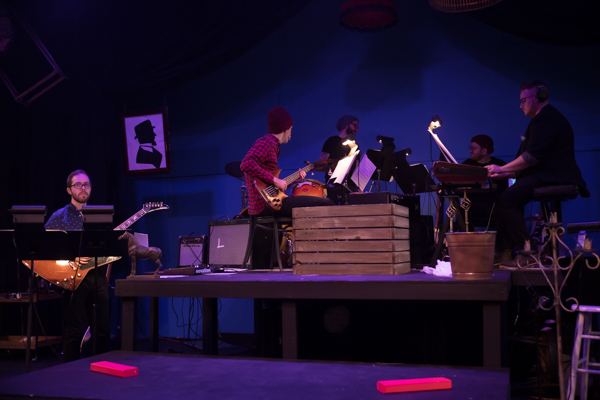 Photo Coverage: First look at Bloody Good Theatre Productions Theatre Company's LIZZIE Image