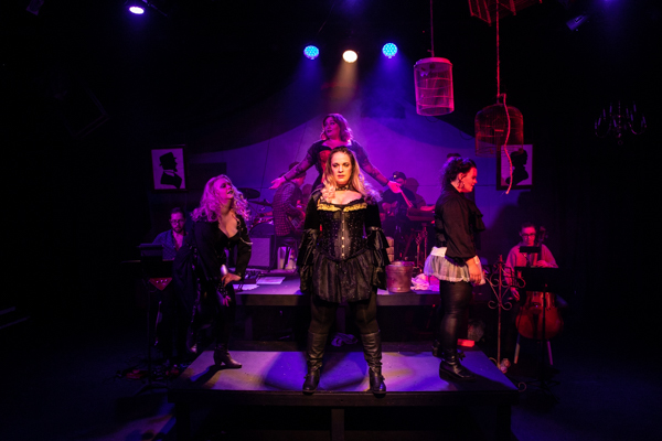 Photo Coverage: First look at Bloody Good Theatre Productions Theatre Company's LIZZIE 
