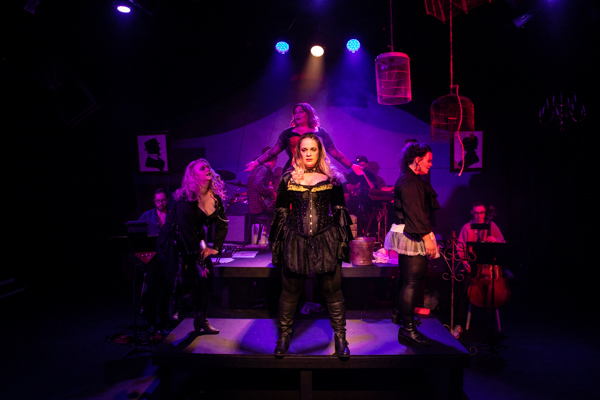 Photo Coverage: First look at Bloody Good Theatre Productions Theatre Company's LIZZIE Image