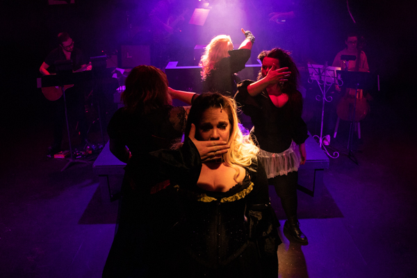 Photo Coverage: First look at Bloody Good Theatre Productions Theatre Company's LIZZIE Image