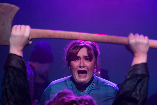 Photo Coverage: First look at Bloody Good Theatre Productions Theatre Company's LIZZIE Image