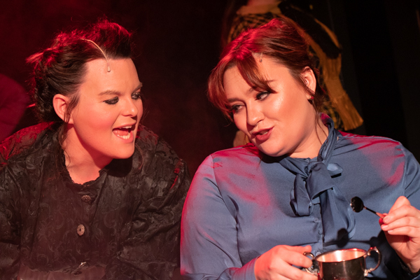 Photo Coverage: First look at Bloody Good Theatre Productions Theatre Company's LIZZIE Image